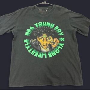 Vlone x Never Broke Again Cross Roads T-Shirt